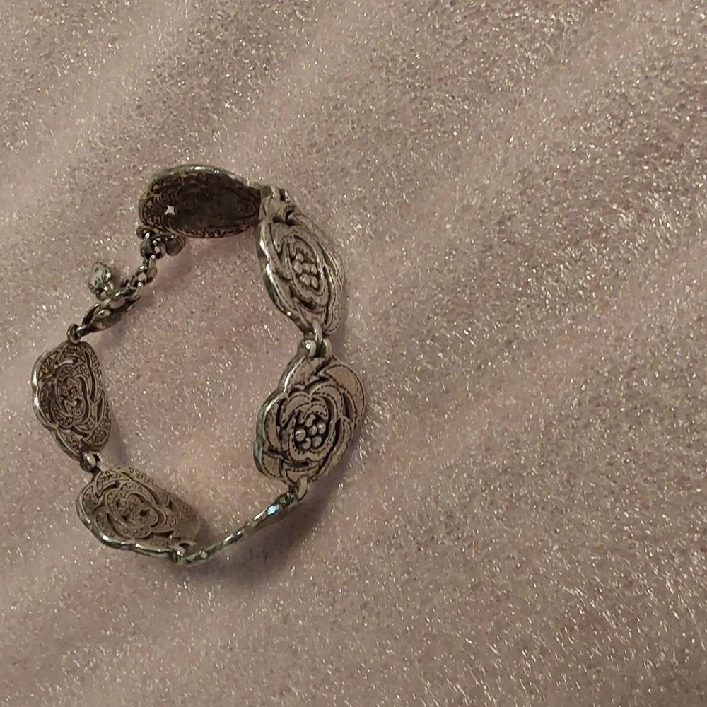 Brighton Floral Silver Bracelet‎